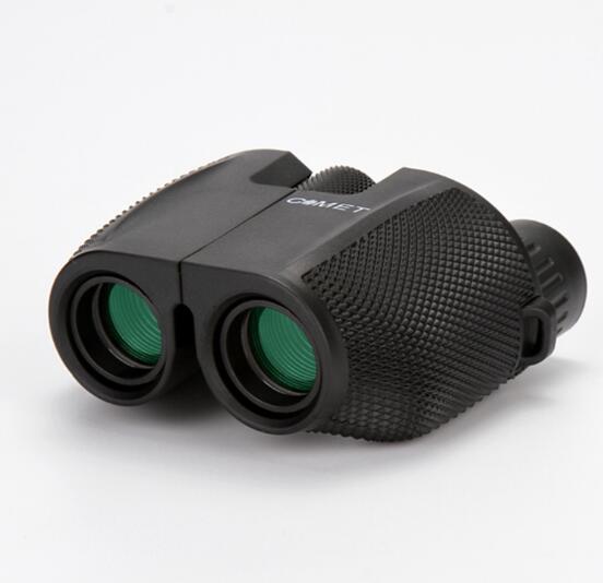 All-optical green film waterproof binoculars 10x25