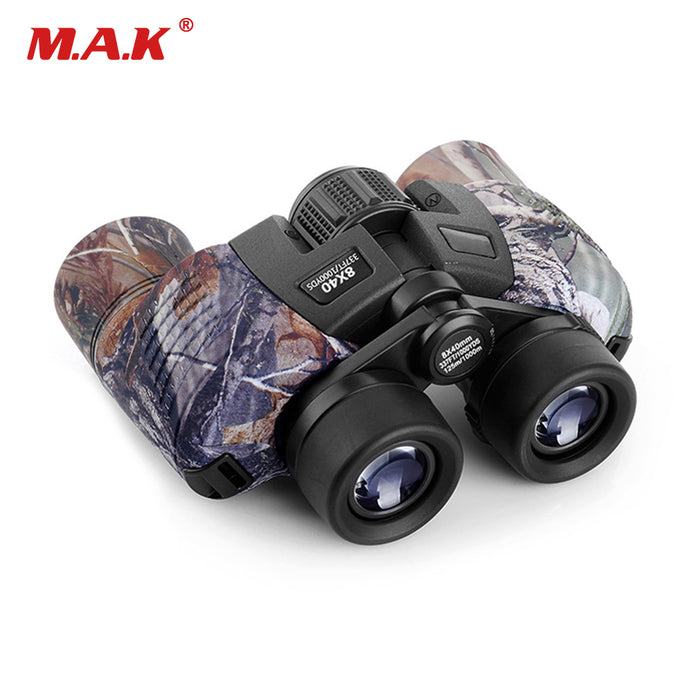 Military Camo Waterproof Binoculars 10x50